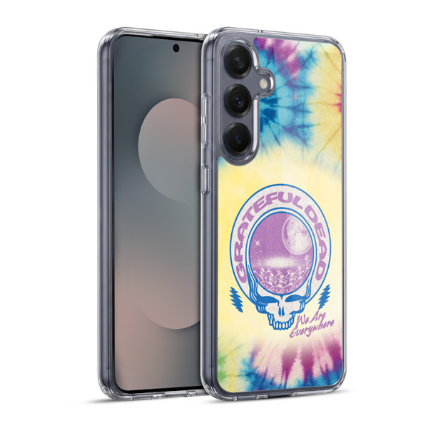 Grateful Dead Graphics Logo Tie Dye Soft Gel Case for Samsung Galaxy S25+ & MagSafe