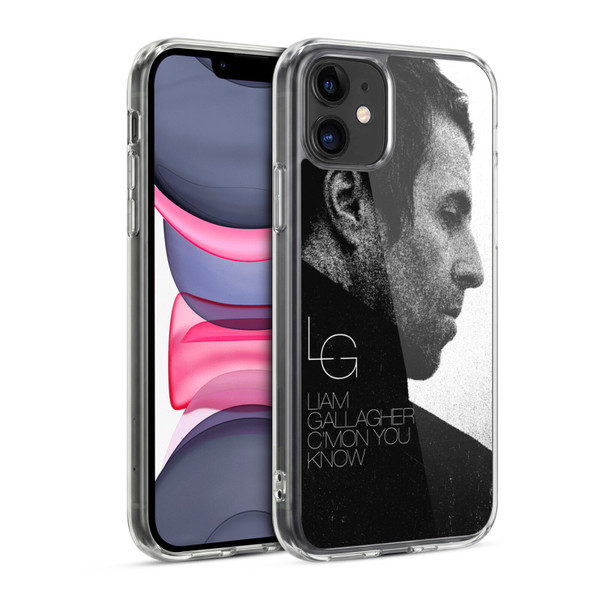 Liam Gallagher Graphics C'mon You Know Album Soft Gel Case for Apple iPhone 11