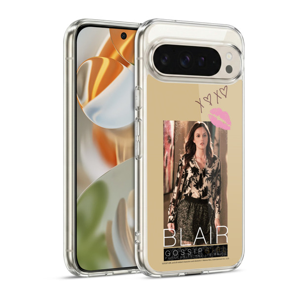 Gossip Girl Graphics Blair Soft Gel Case for Google Pixel 9 / Pixel 9 Pro