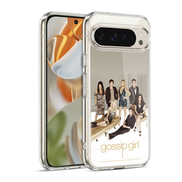 Gossip Girl Graphics Poster Soft Gel Case for Google Pixel 9 / Pixel 9 Pro