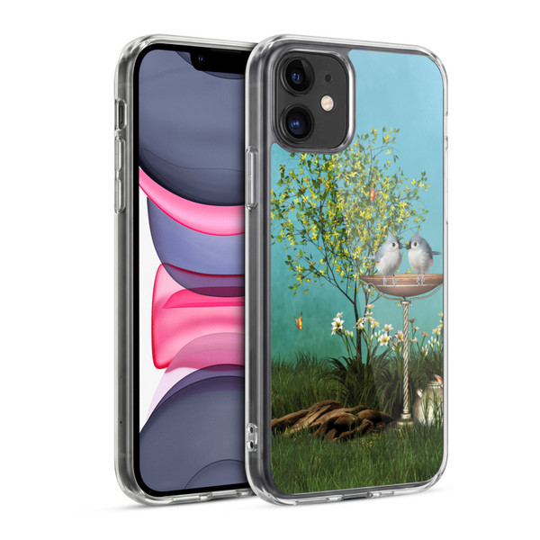Simone Gatterwe Animals Summer Feelings Soft Gel Case for Apple iPhone 11