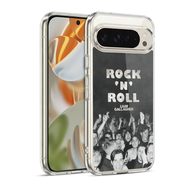 Liam Gallagher Graphics Album Cover Soft Gel Case for Google Pixel 9 / Pixel 9 Pro