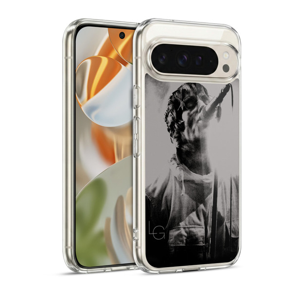 Liam Gallagher Graphics Concert Soft Gel Case for Google Pixel 9 / Pixel 9 Pro