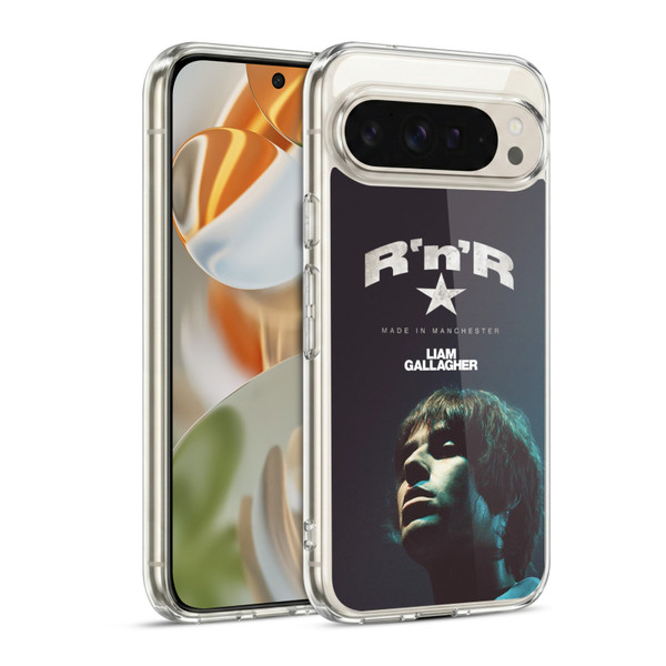 Liam Gallagher Graphics R 'N' R Star Soft Gel Case for Google Pixel 9 / Pixel 9 Pro