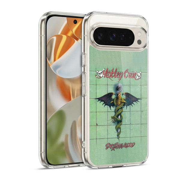 Motley Crue Albums Dr. Feelgood Soft Gel Case for Google Pixel 9 / Pixel 9 Pro