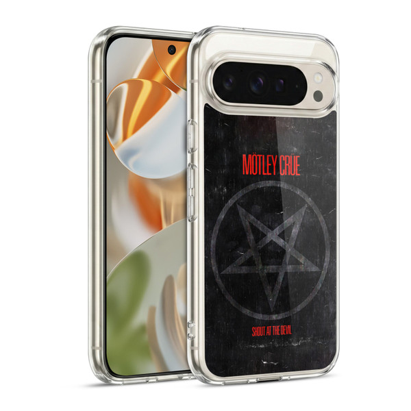 Motley Crue Albums SATD Star Soft Gel Case for Google Pixel 9 / Pixel 9 Pro