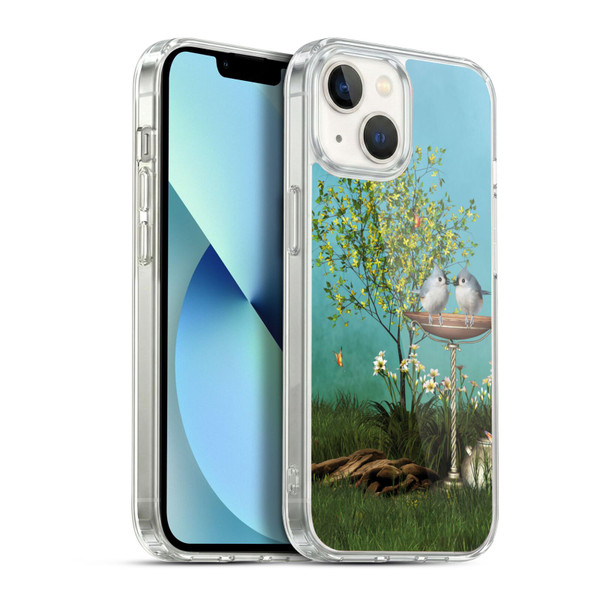 Simone Gatterwe Animals Summer Feelings Soft Gel Case for Apple iPhone 13