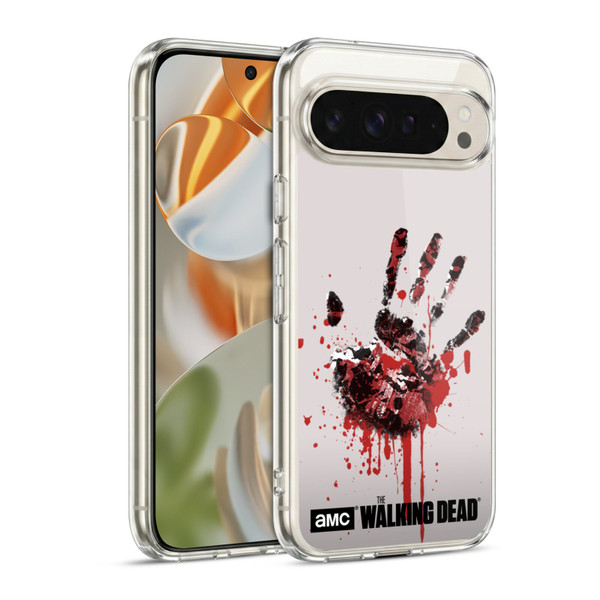 AMC The Walking Dead Silhouettes Hand Soft Gel Case for Google Pixel 9 / Pixel 9 Pro