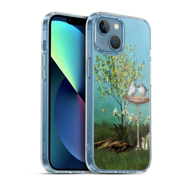 Simone Gatterwe Animals Summer Feelings Soft Gel Case for Apple iPhone 13 Mini & MagSafe