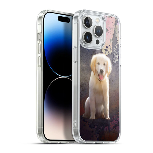 Simone Gatterwe Animals Golden Retriever Soft Gel Case for Apple iPhone 13 Pro Max & MagSafe