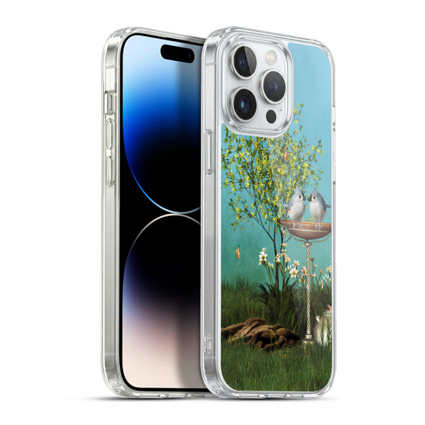 Simone Gatterwe Animals Summer Feelings Soft Gel Case for Apple iPhone 13 Pro Max & MagSafe