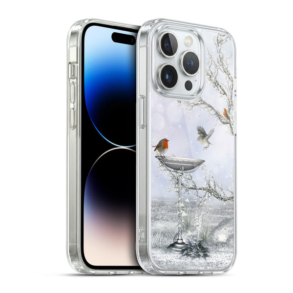 Simone Gatterwe Animals Winter Feeling Soft Gel Case for Apple iPhone 13 Pro & MagSafe
