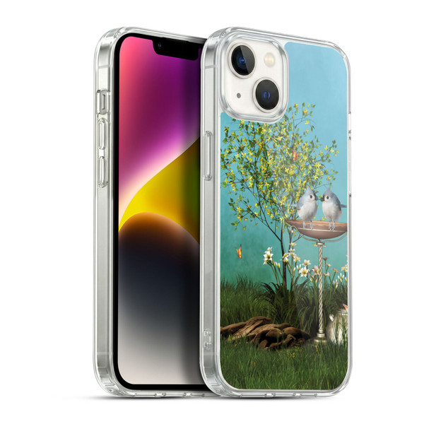 Simone Gatterwe Animals Summer Feelings Soft Gel Case for Apple iPhone 14 Plus & MagSafe