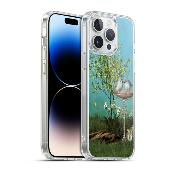 Simone Gatterwe Animals Summer Feelings Soft Gel Case for Apple iPhone 14 Pro Max & MagSafe