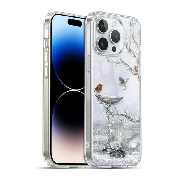 Simone Gatterwe Animals Winter Feeling Soft Gel Case for Apple iPhone 14 Pro Max & MagSafe