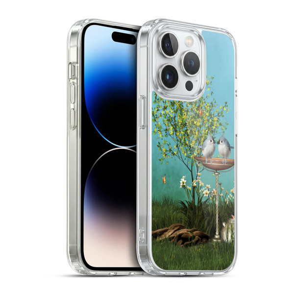 Simone Gatterwe Animals Summer Feelings Soft Gel Case for Apple iPhone 14 Pro & MagSafe