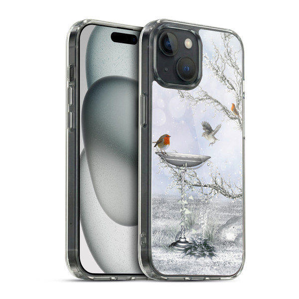 Simone Gatterwe Animals Winter Feeling Soft Gel Case for Apple iPhone 15 & MagSafe