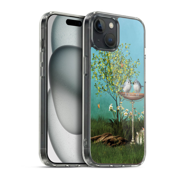 Simone Gatterwe Animals Summer Feelings Soft Gel Case for Apple iPhone 15 Plus & MagSafe