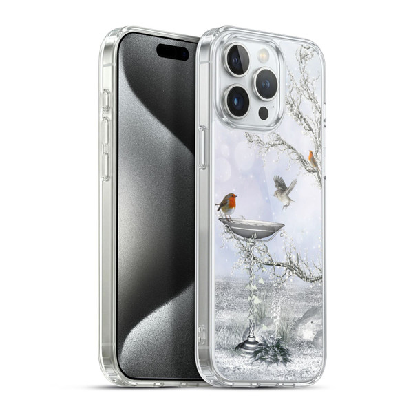 Simone Gatterwe Animals Winter Feeling Soft Gel Case for Apple iPhone 15 Pro Max & MagSafe