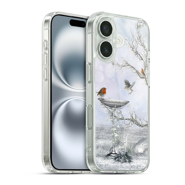 Simone Gatterwe Animals Winter Feeling Soft Gel Case for Apple iPhone 16 & MagSafe