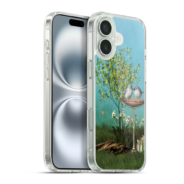 Simone Gatterwe Animals Summer Feelings Soft Gel Case for Apple iPhone 16 Plus & MagSafe
