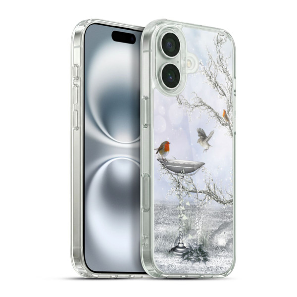 Simone Gatterwe Animals Winter Feeling Soft Gel Case for Apple iPhone 16 Plus & MagSafe