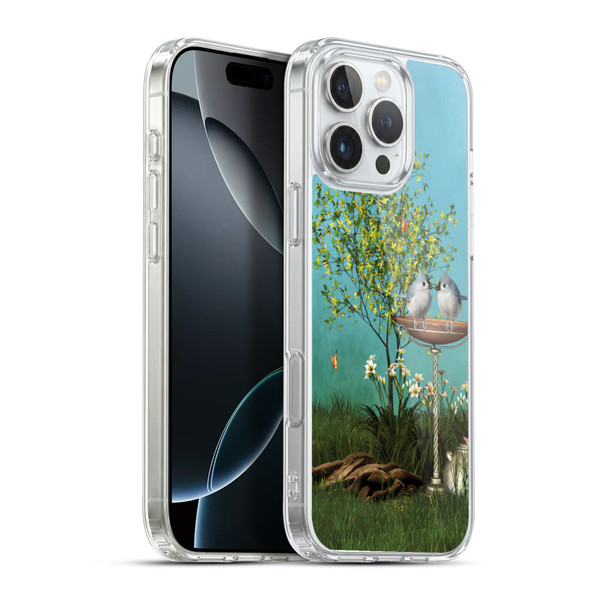 Simone Gatterwe Animals Summer Feelings Soft Gel Case for Apple iPhone 16 Pro Max & MagSafe