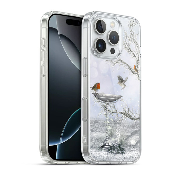 Simone Gatterwe Animals Winter Feeling Soft Gel Case for Apple iPhone 16 Pro & MagSafe