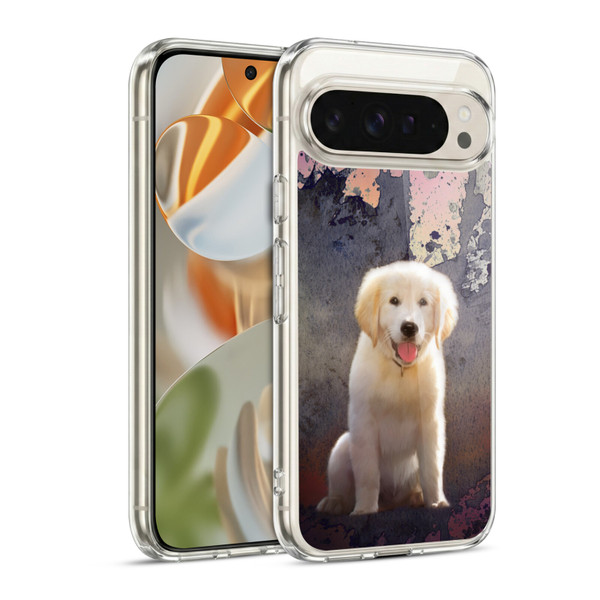 Simone Gatterwe Animals Golden Retriever Soft Gel Case for Google Pixel 9 / Pixel 9 Pro