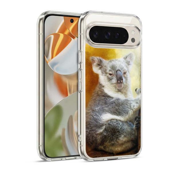 Simone Gatterwe Animals Koala Soft Gel Case for Google Pixel 9 / Pixel 9 Pro