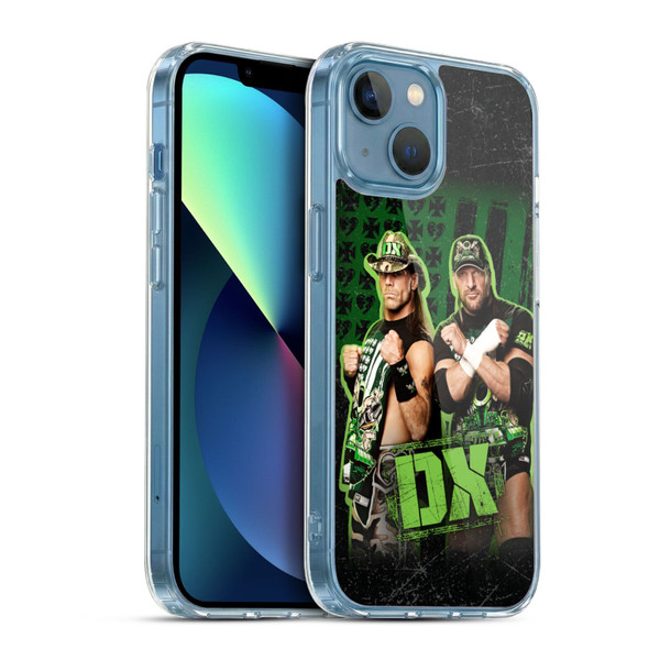 WWE D-Generation X DX Soft Gel Case for Apple iPhone 13 Mini & MagSafe