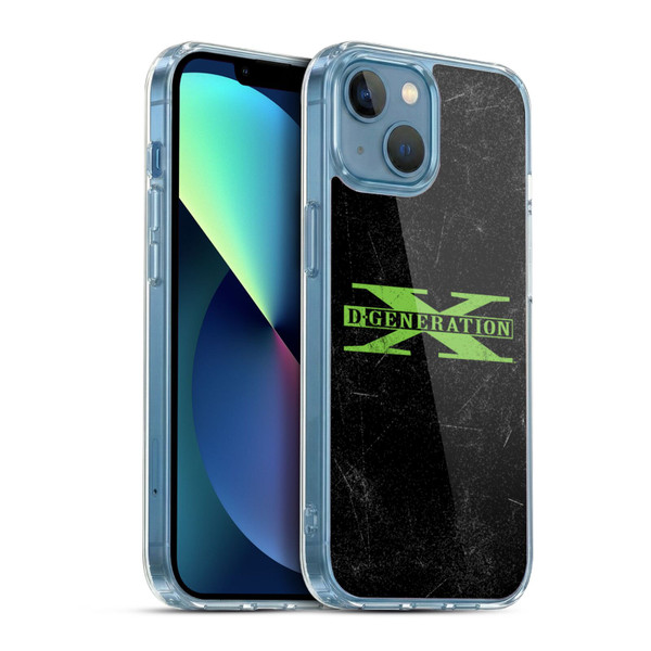 WWE D-Generation X Logo Soft Gel Case for Apple iPhone 13 Mini & MagSafe