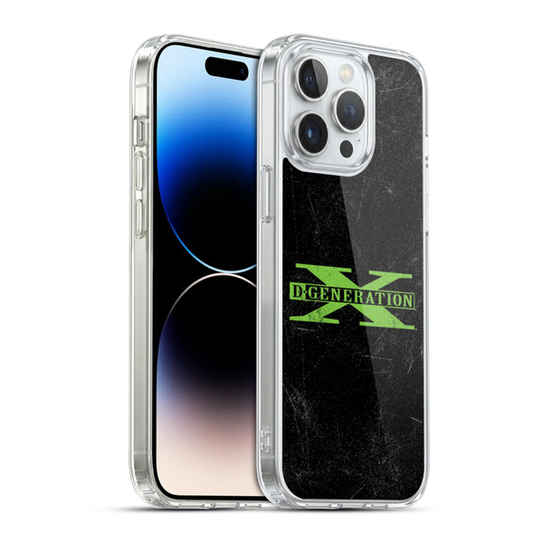 WWE D-Generation X Logo Soft Gel Case for Apple iPhone 14 Pro Max & MagSafe