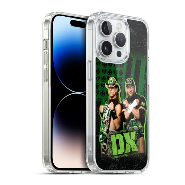 WWE D-Generation X DX Soft Gel Case for Apple iPhone 14 Pro & MagSafe