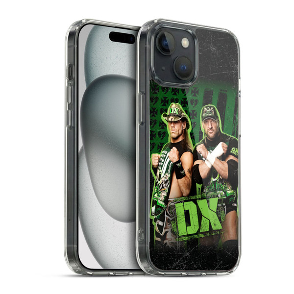 WWE D-Generation X DX Soft Gel Case for Apple iPhone 15 & MagSafe