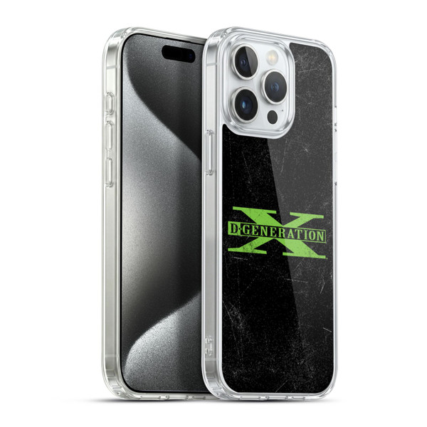 WWE D-Generation X Logo Soft Gel Case for Apple iPhone 15 Pro Max & MagSafe