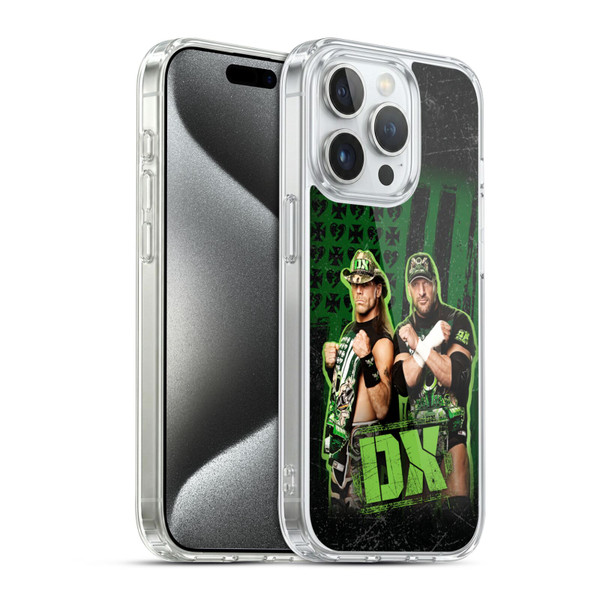 WWE D-Generation X DX Soft Gel Case for Apple iPhone 15 Pro & MagSafe