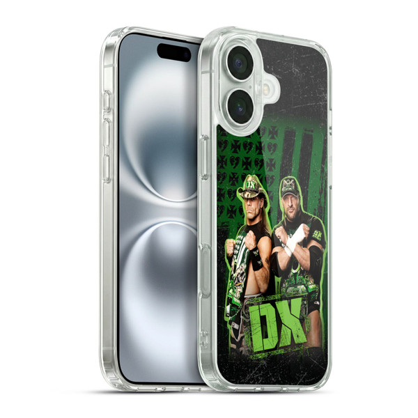 WWE D-Generation X DX Soft Gel Case for Apple iPhone 16 Plus & MagSafe