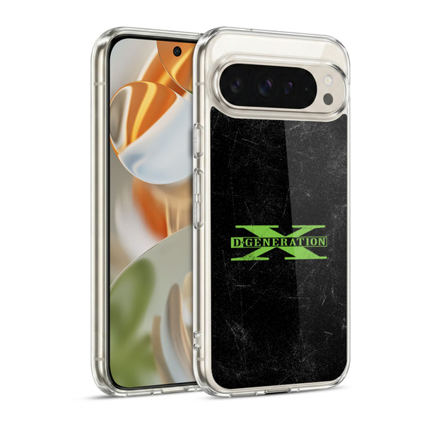 WWE D-Generation X Logo Soft Gel Case for Google Pixel 9 / Pixel 9 Pro