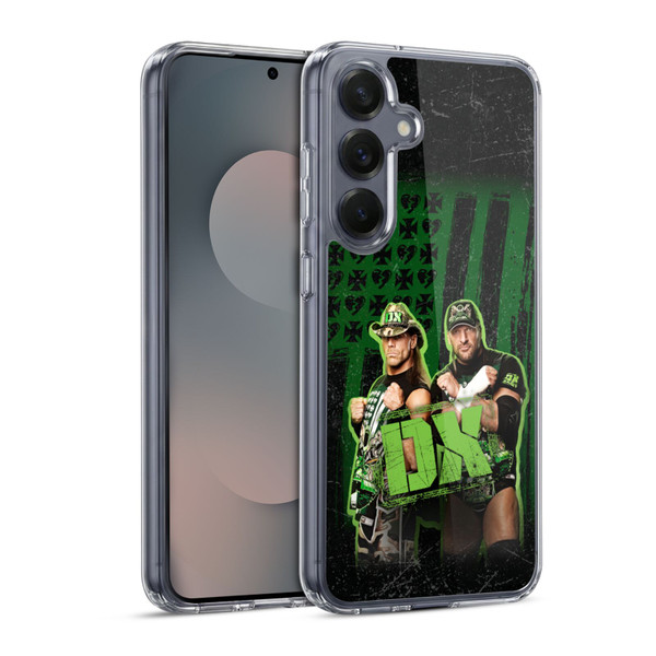 WWE D-Generation X DX Soft Gel Case for Samsung Galaxy S25 & MagSafe