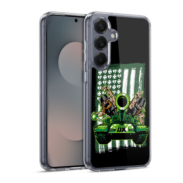 WWE D-Generation X Flag Soft Gel Case for Samsung Galaxy S25 & MagSafe