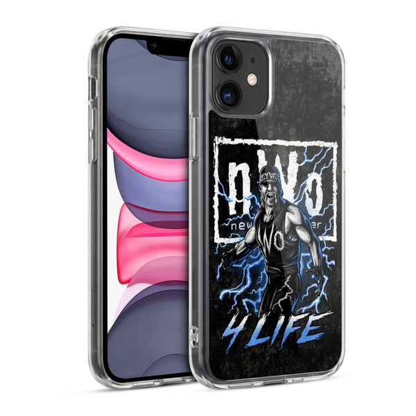 WWE NWO Hulk Hogan Soft Gel Case for Apple iPhone 11