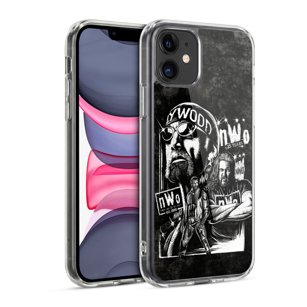 WWE NWO Fathead Superstar Soft Gel Case for Apple iPhone 11