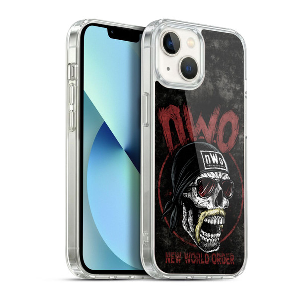 WWE NWO Skull Soft Gel Case for Apple iPhone 13
