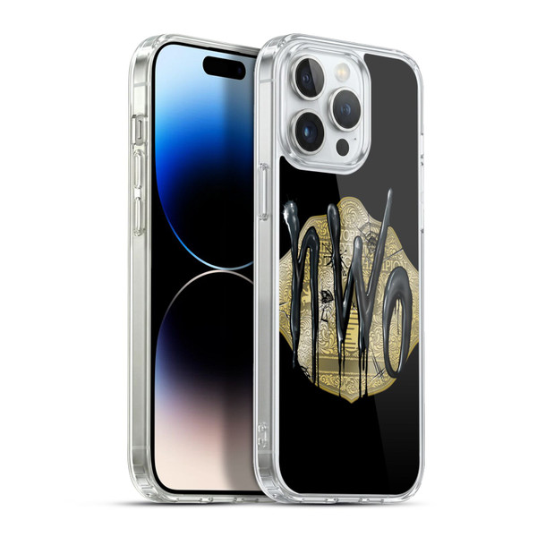 WWE NWO Belt Soft Gel Case for Apple iPhone 13 Pro Max & MagSafe
