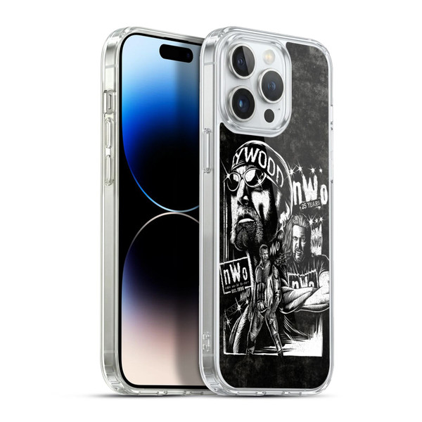 WWE NWO Fathead Superstar Soft Gel Case for Apple iPhone 13 Pro Max & MagSafe