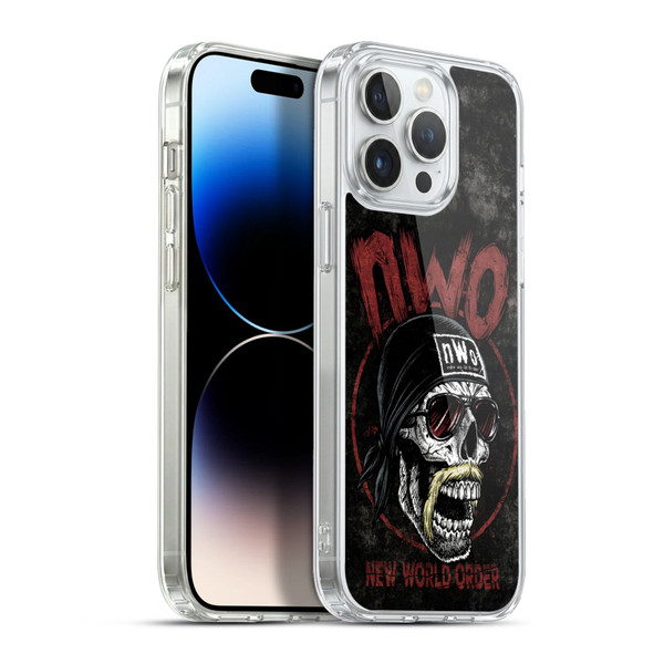 WWE NWO Skull Soft Gel Case for Apple iPhone 13 Pro Max & MagSafe