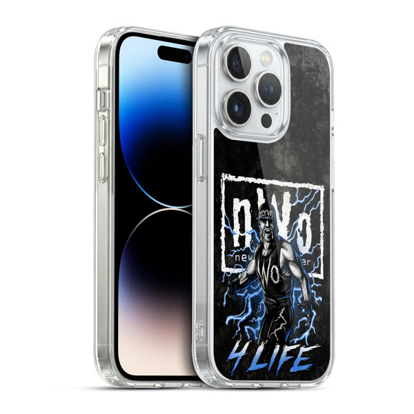 WWE NWO Hulk Hogan Soft Gel Case for Apple iPhone 13 Pro & MagSafe