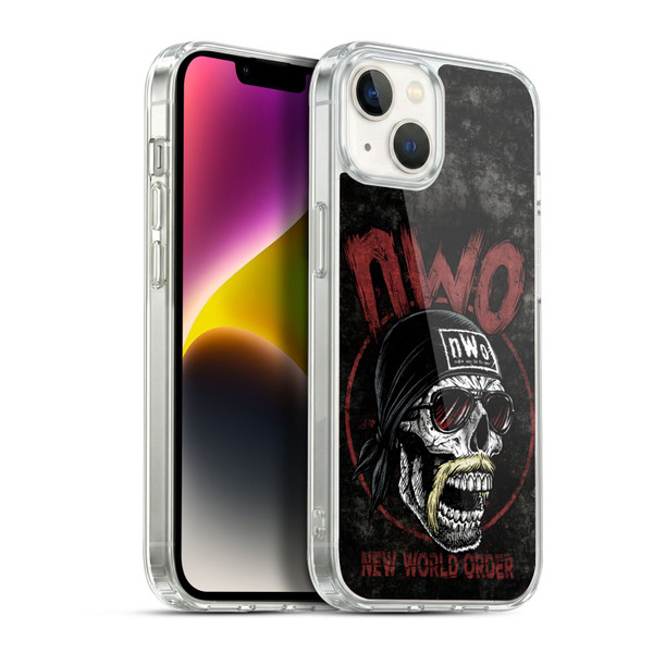 WWE NWO Skull Soft Gel Case for Apple iPhone 14 Plus & MagSafe