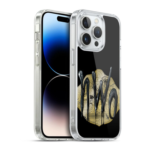 WWE NWO Belt Soft Gel Case for Apple iPhone 14 Pro & MagSafe